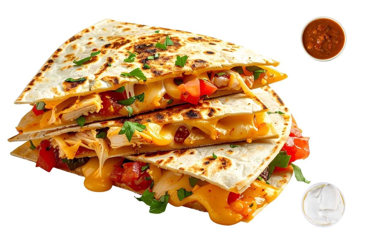 Regular Quesadilla (10" Tortilla)