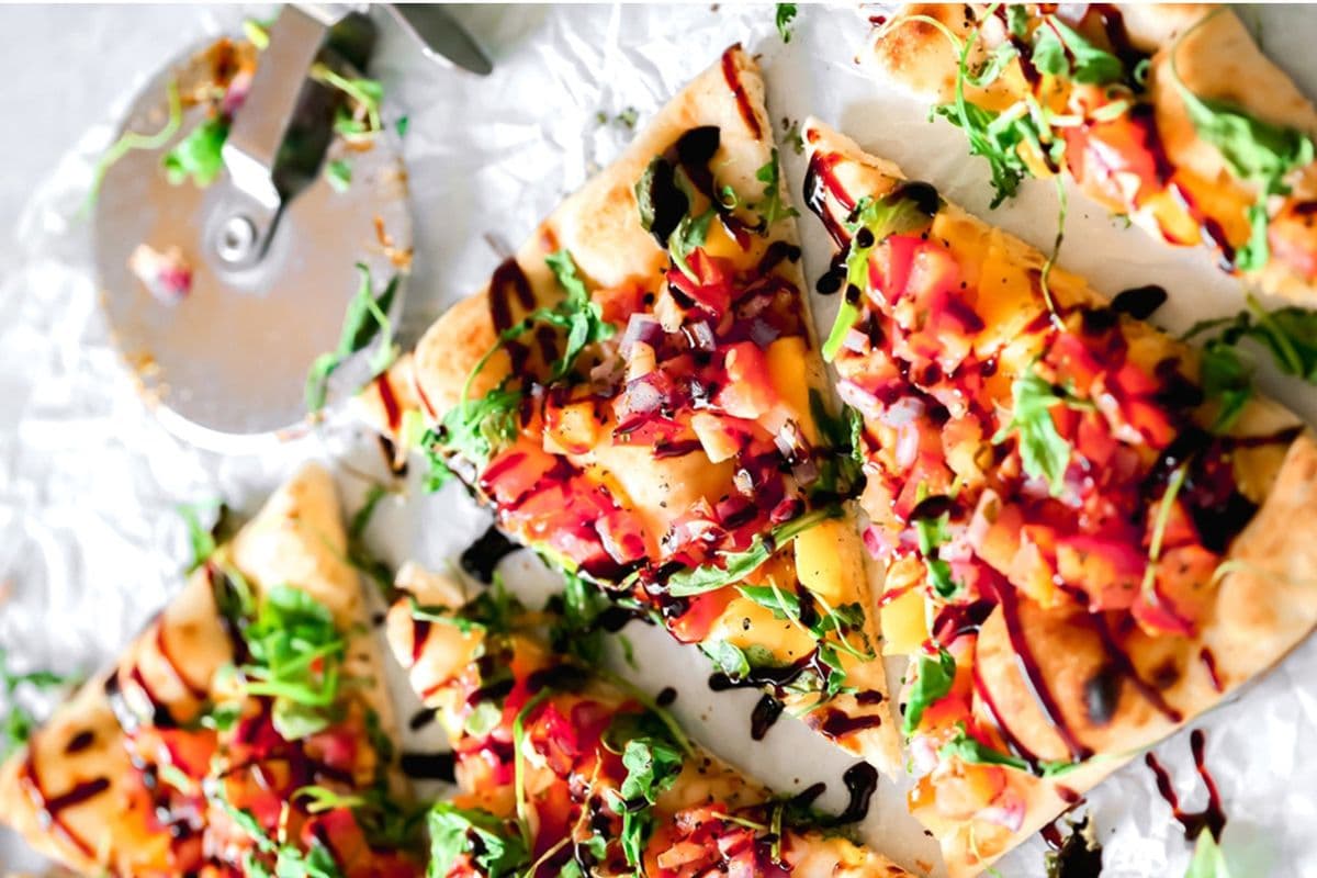 Bruschetta Flatbread