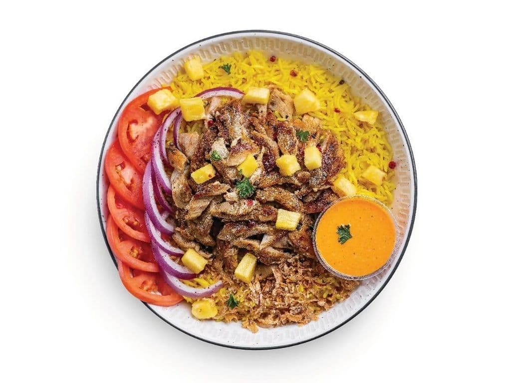 Small Jamaican Jerk Bowl