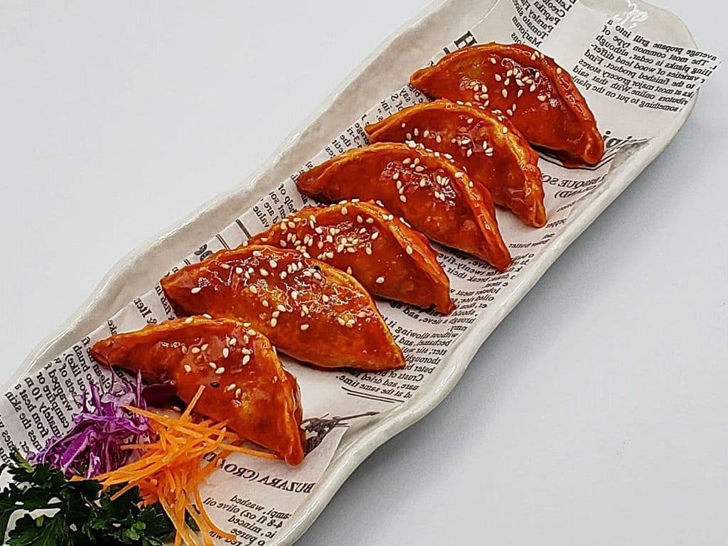 Spicy Gyoza