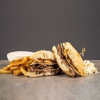 Nat's Loaded Beef Dip