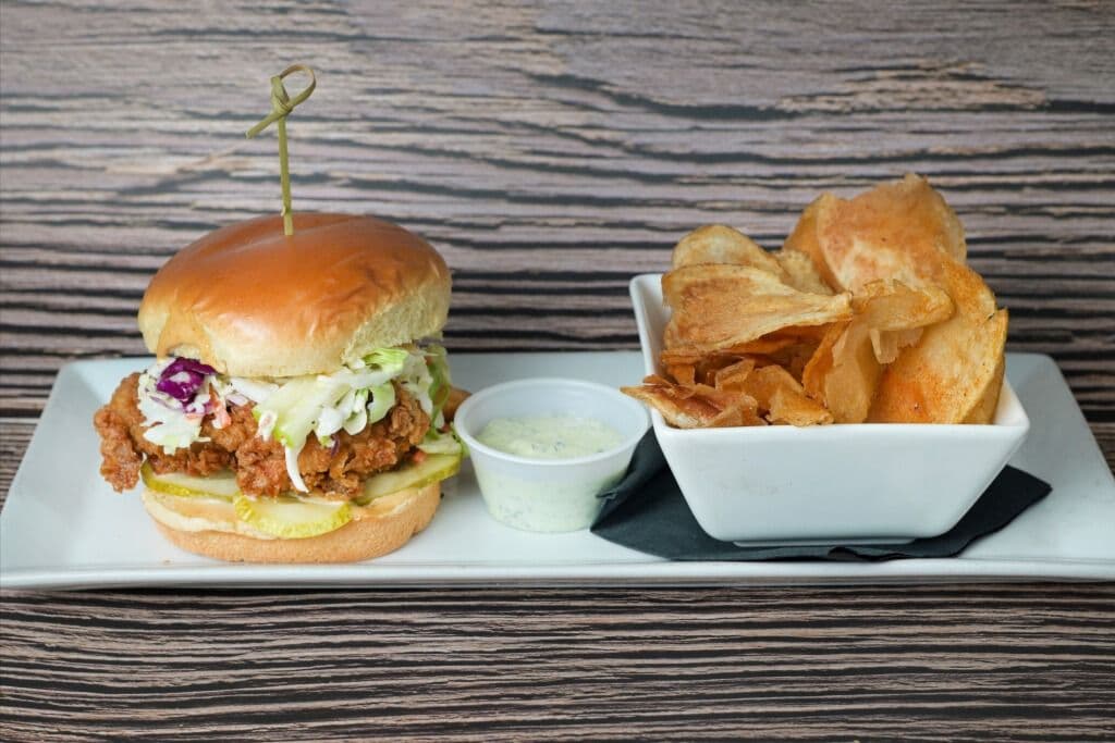 Icehouse Fried Chicken Sandwich