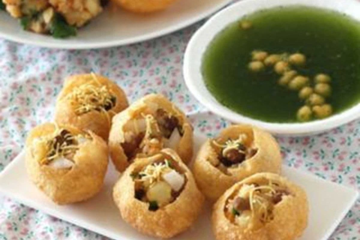 Paani Puri (6 pcs)