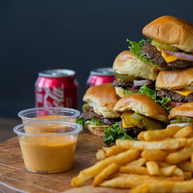 Gisele's Mini Smash Burger