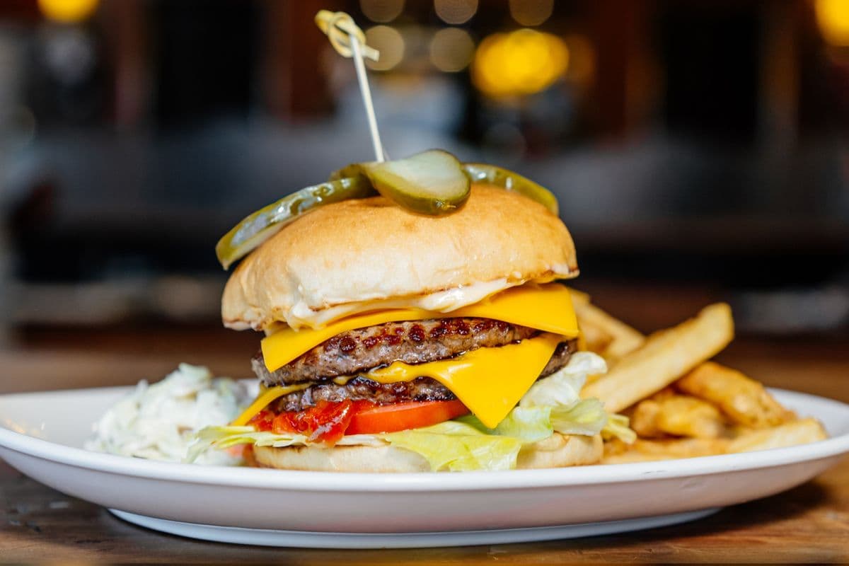 Double Double Burger (1/2 lb)