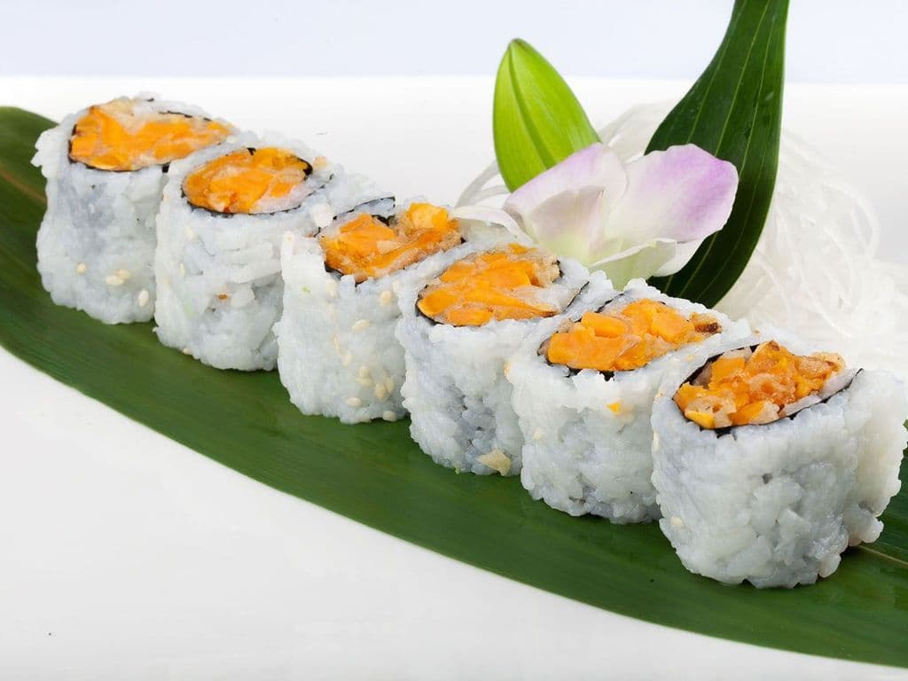 Yam Tempura Roll (6 pcs)