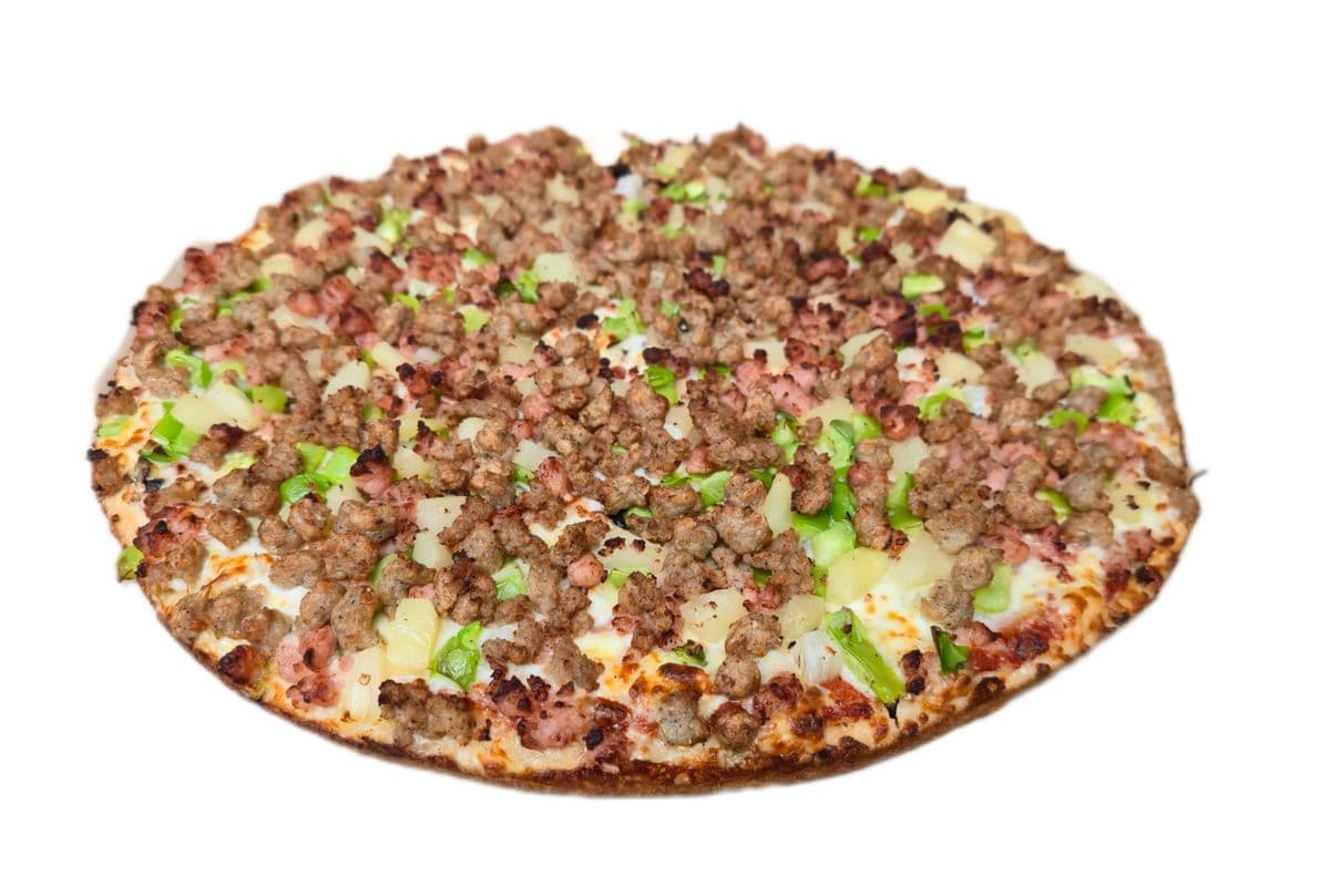 Large Clayton Deluxe Pizza