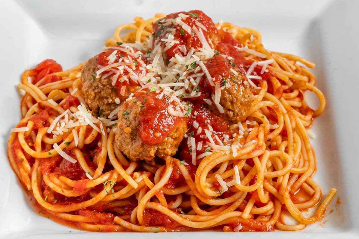 Spaghetti Meatballs