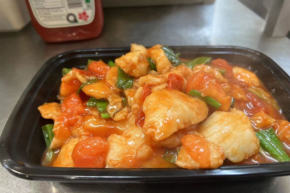 Tomato Fillet(番茄鱼片)