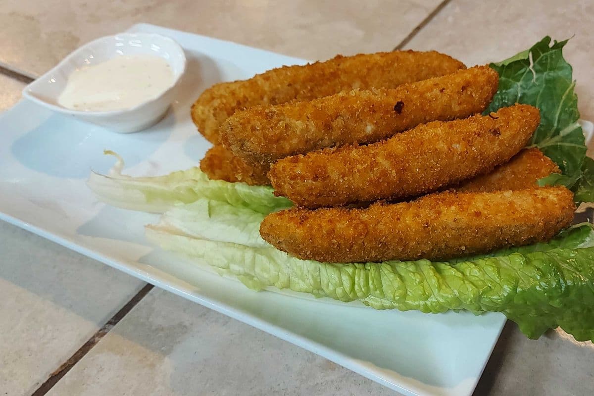 Deep Fried Pickle Spears