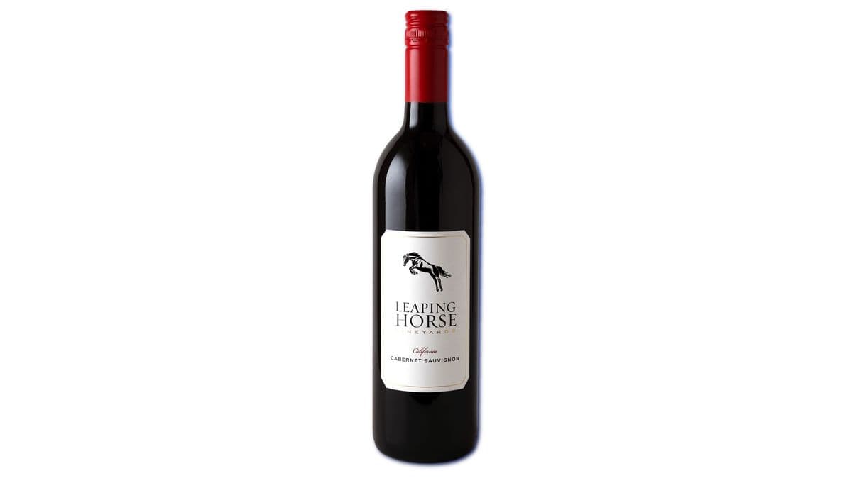 Leaping Horse Cab/Sav (750 ml Bottle)