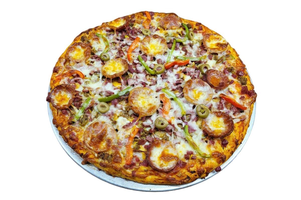 Salamat's Special Pizza (Medium Size)