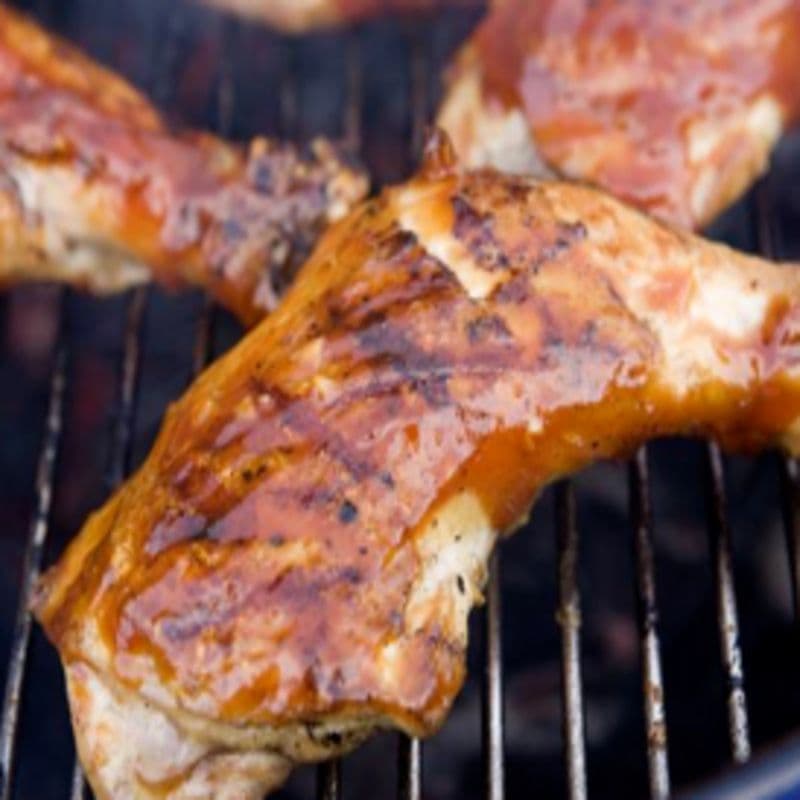 Barbeque Chicken Leg