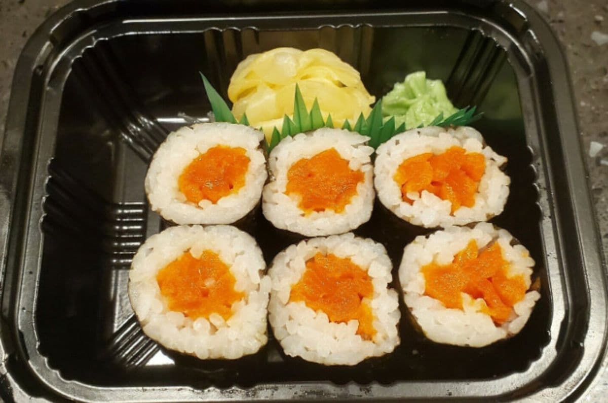 Sockeye Salmon Maki