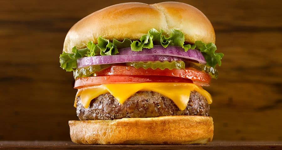 Classic Cheese Burger
