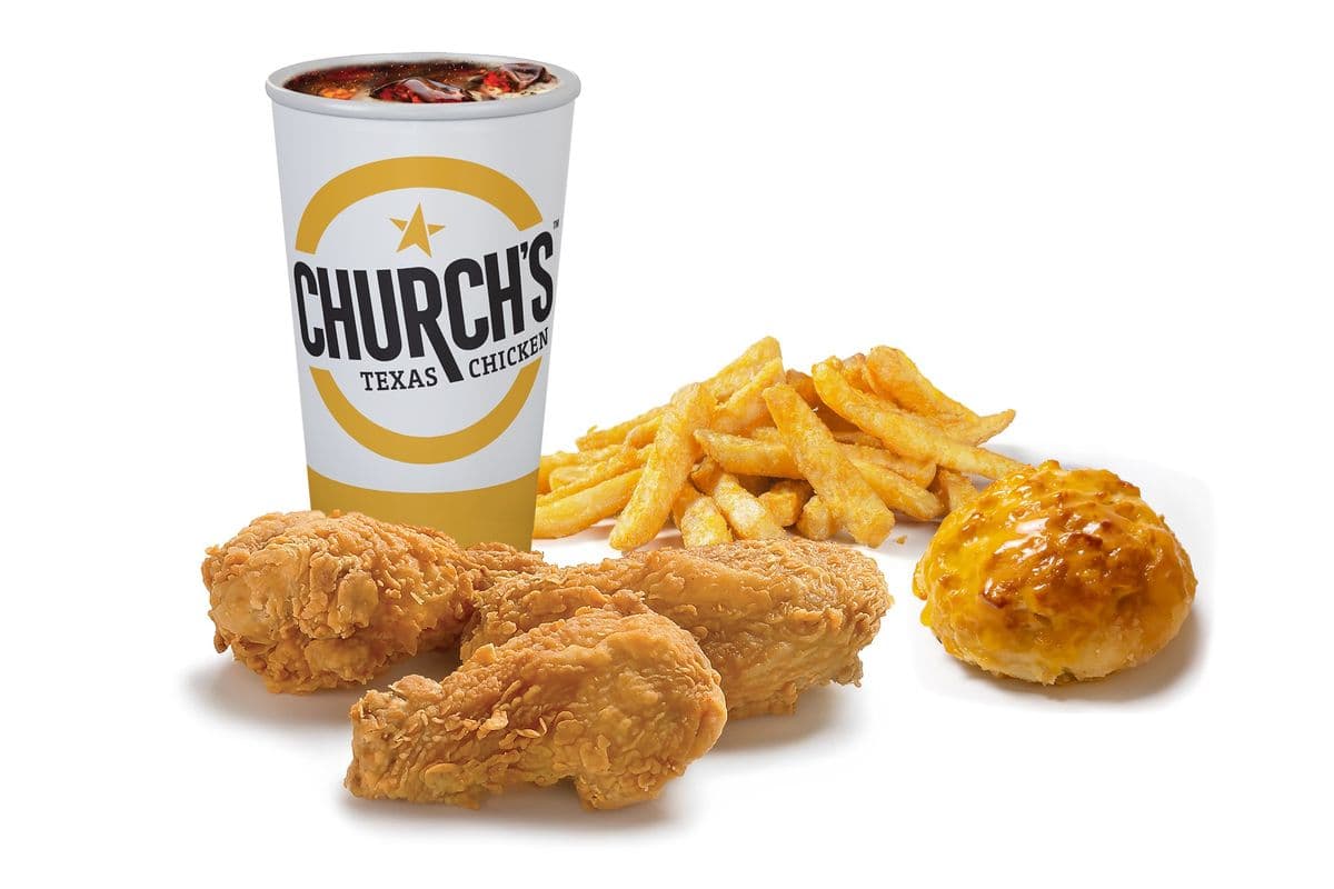 Chicken Wings Combo (3 pcs)