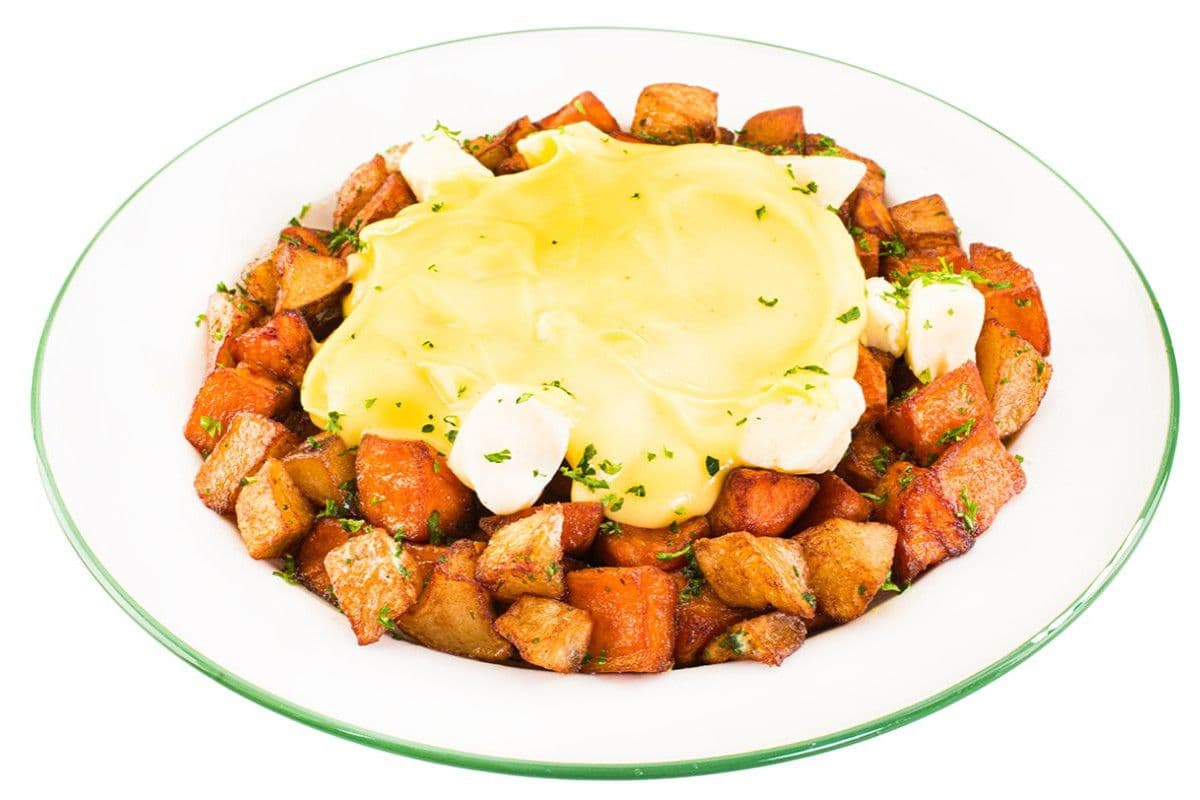 Cora-style poutine