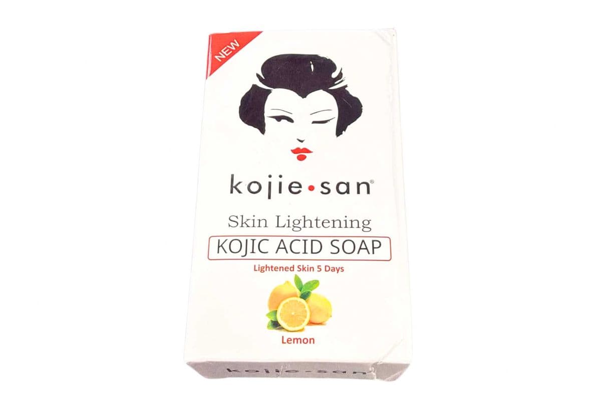 Kojie San Skin Lightening Kojic Acid Soap (Lemon)