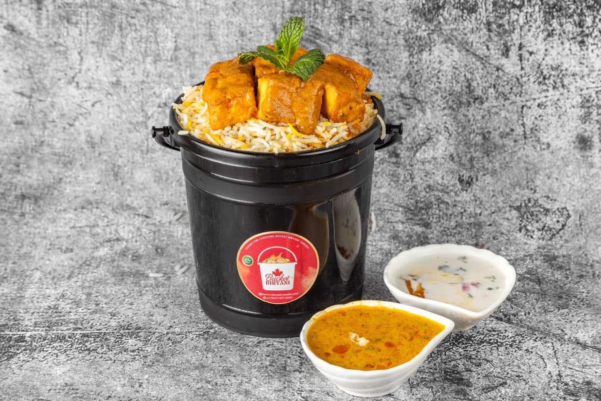 Paneer Biryani