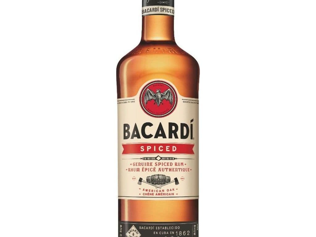 Bacardí Spiced Rum (750 ml)