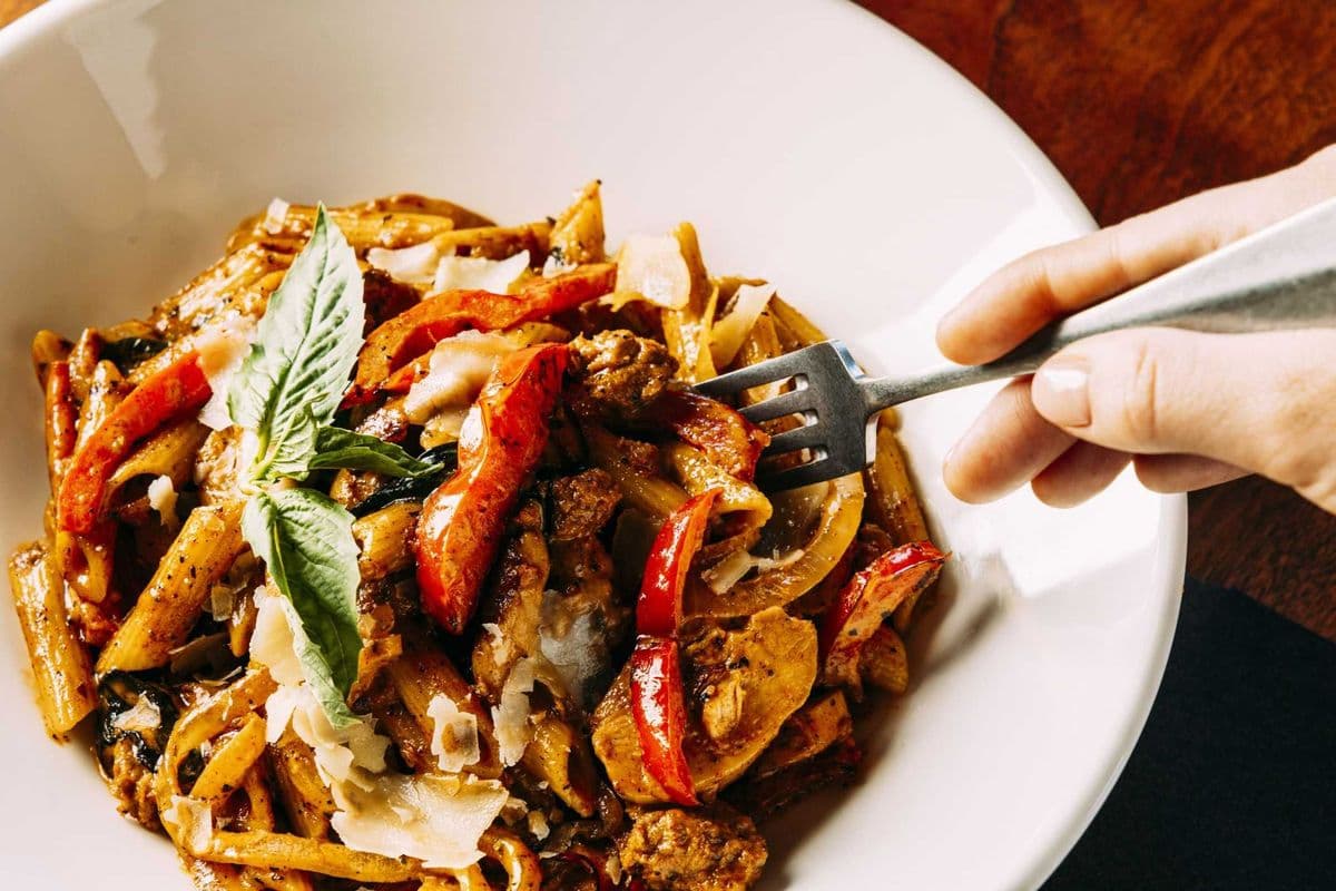 Chicken & Chorizo Penne