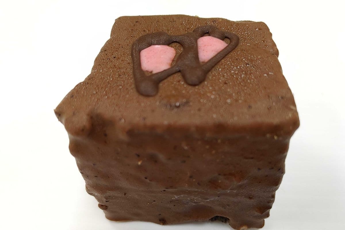 Mocha Cake Square