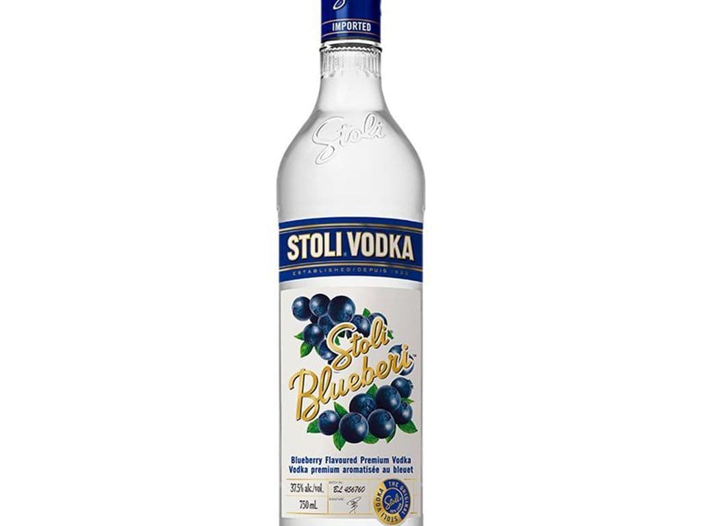 Stolichnaya Blueberi Vodka (750ml)