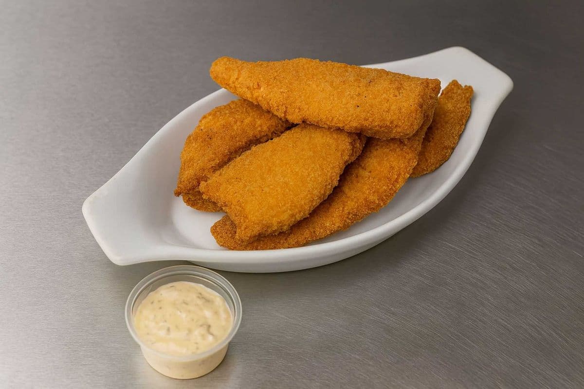3. Chicken Tenders (3pcs)