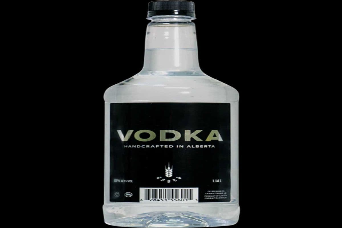 GP VODKA (1 x 1140ml)