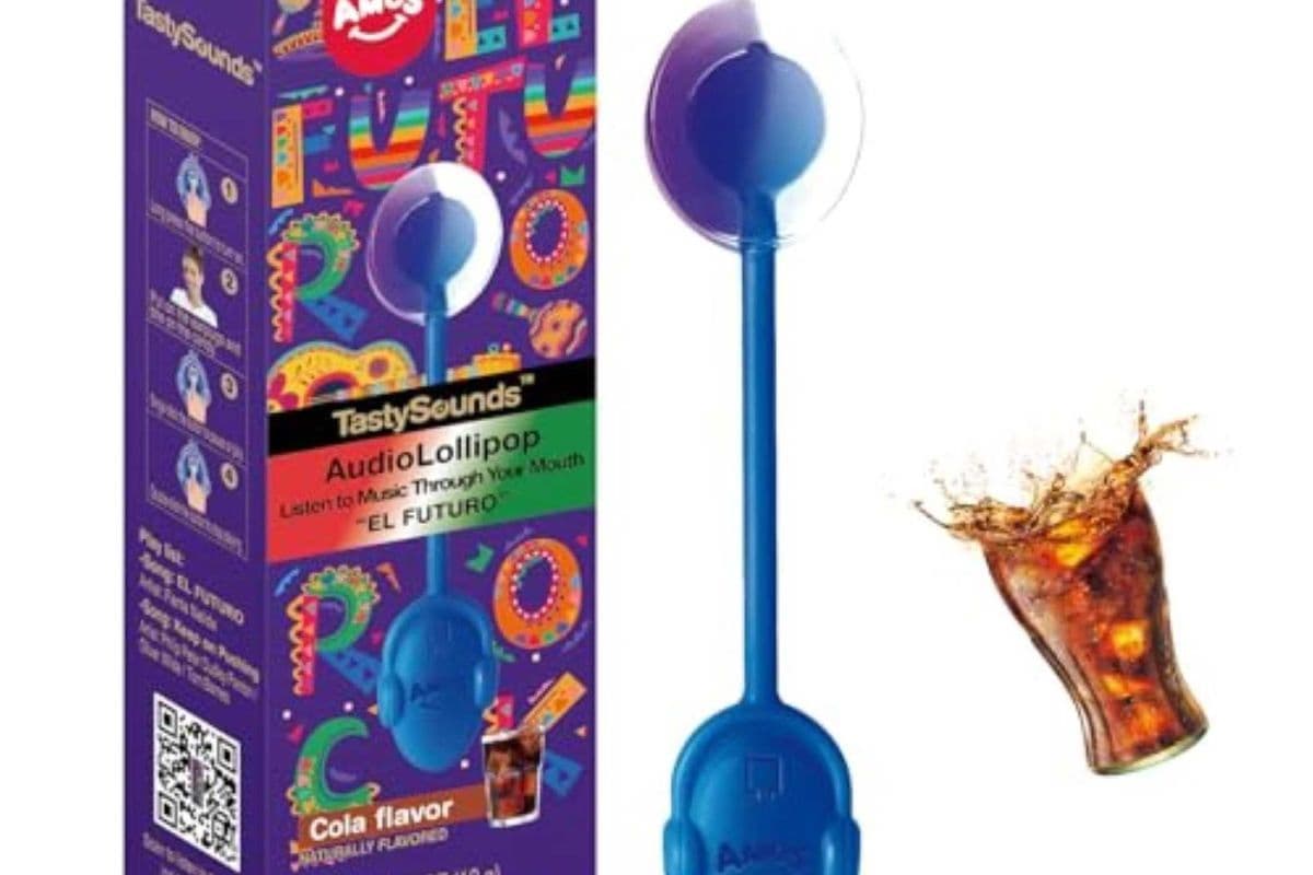 Audio Sucette Saveur De Cola