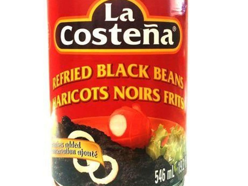 LaCostna Black Beans Refried 546 ml