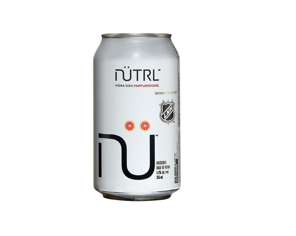 Nutrl Grapefruit (6 x 355 ml)