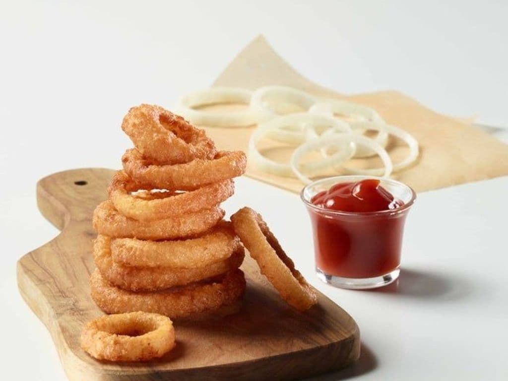 Breaded Onion Rings