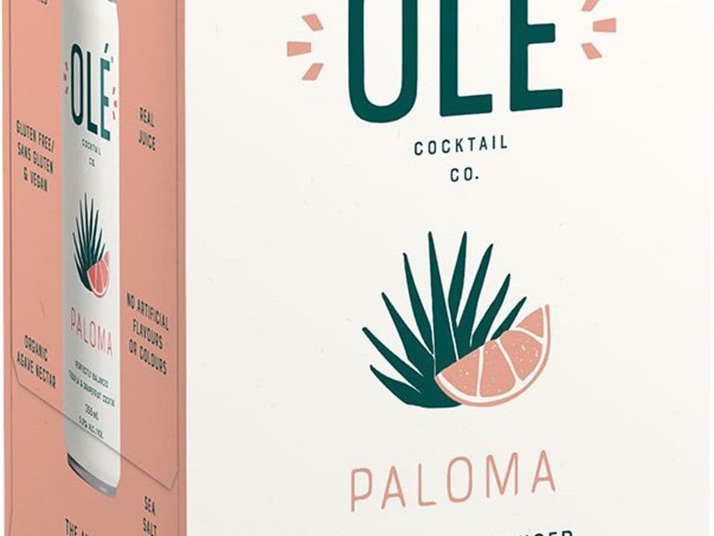Ole Cocktail Co Paloma Cans (4 ct)