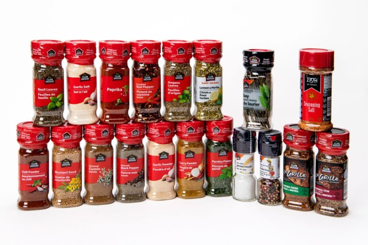 50% OFF Club House Herbs & Spices