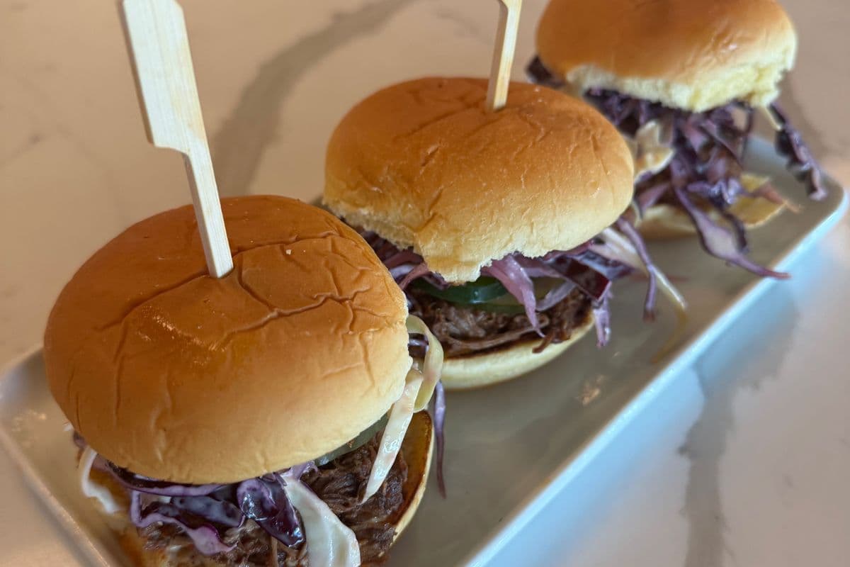 Blackened Chicken Sliders - 3 Sliders (3 Sliders)