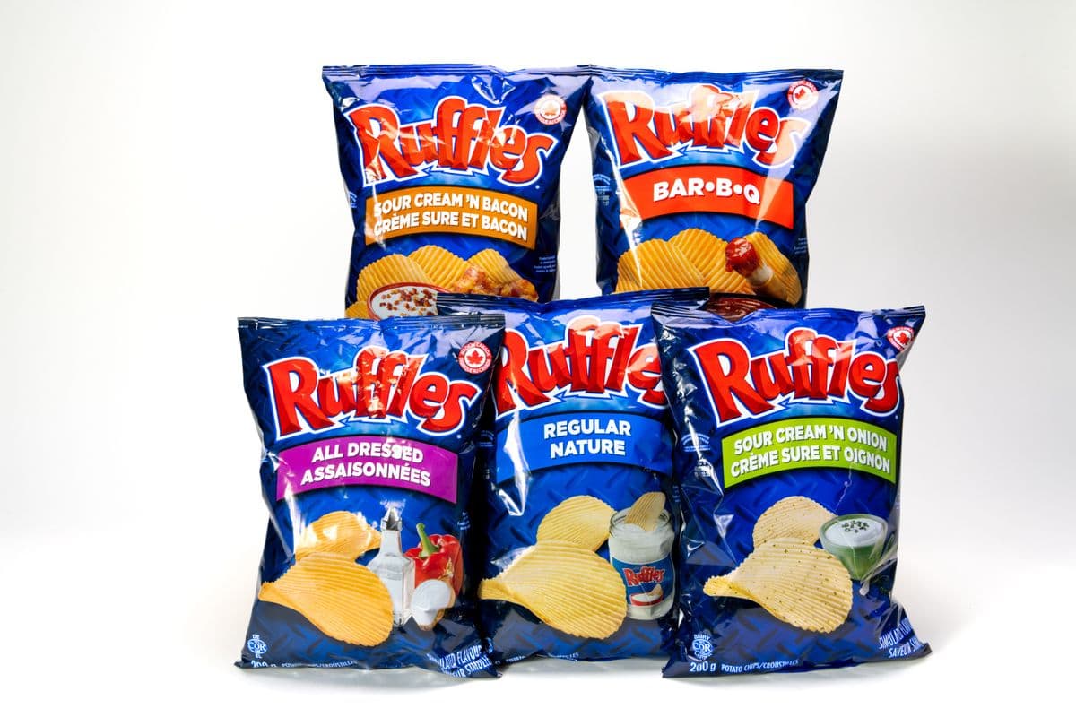 Ruffles Chips 200g