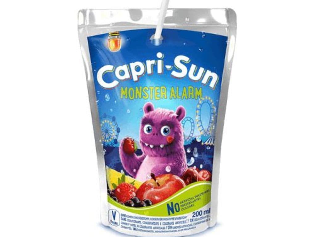 CAPRI SUN DRINK (6oz) - Monster Alarm