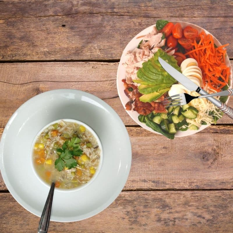 Soup and Salad Combo