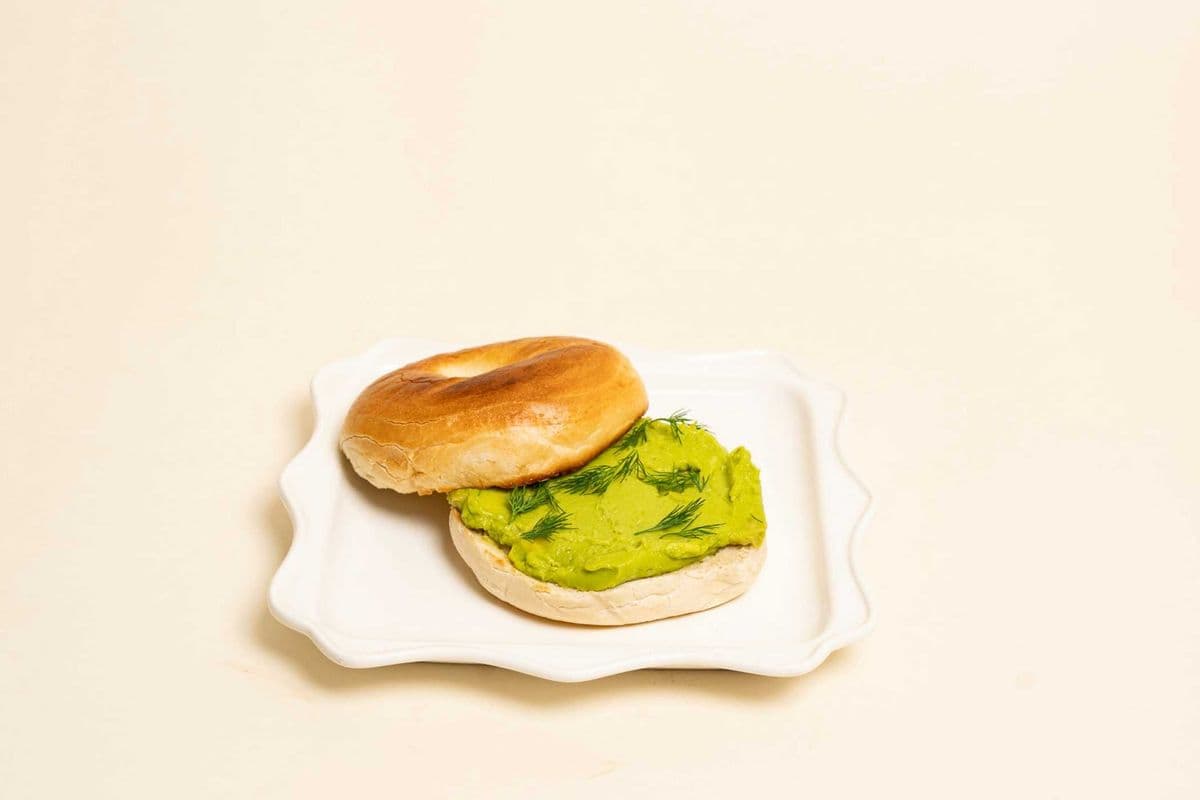 Smashed Avocado Bagel