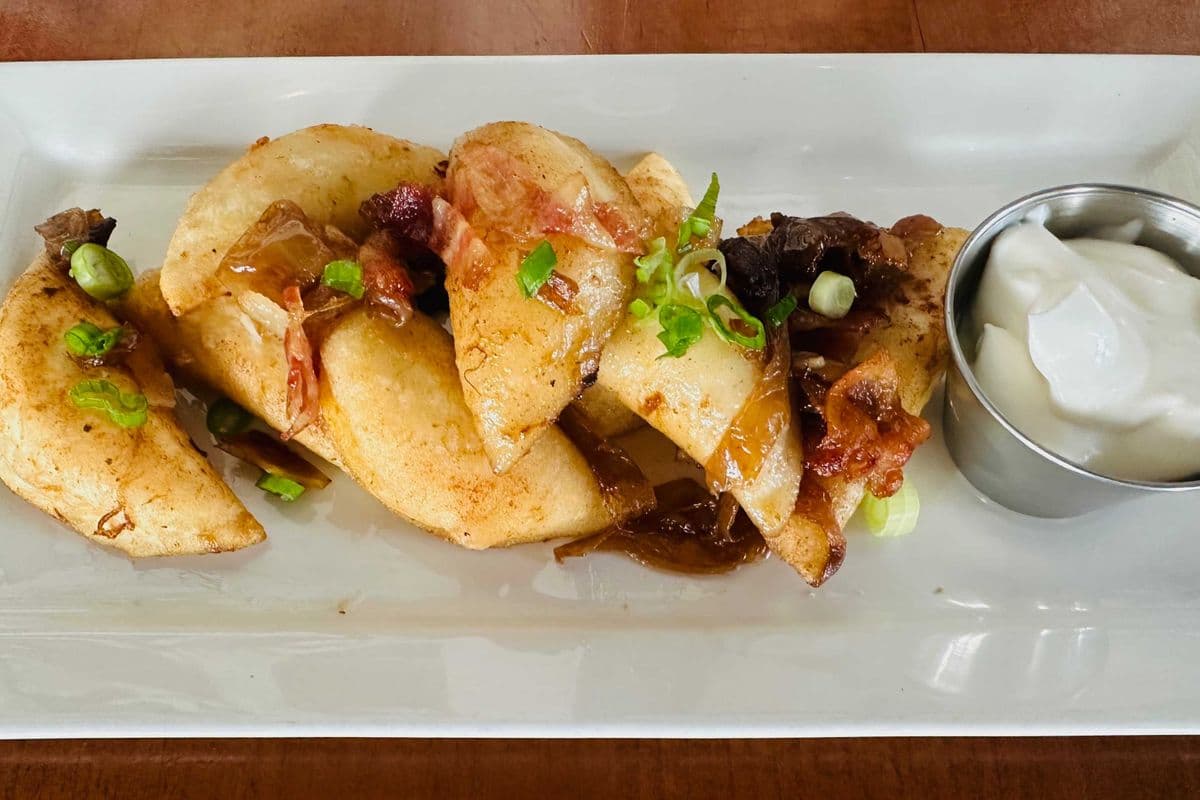 Potato Cheddar Perogies