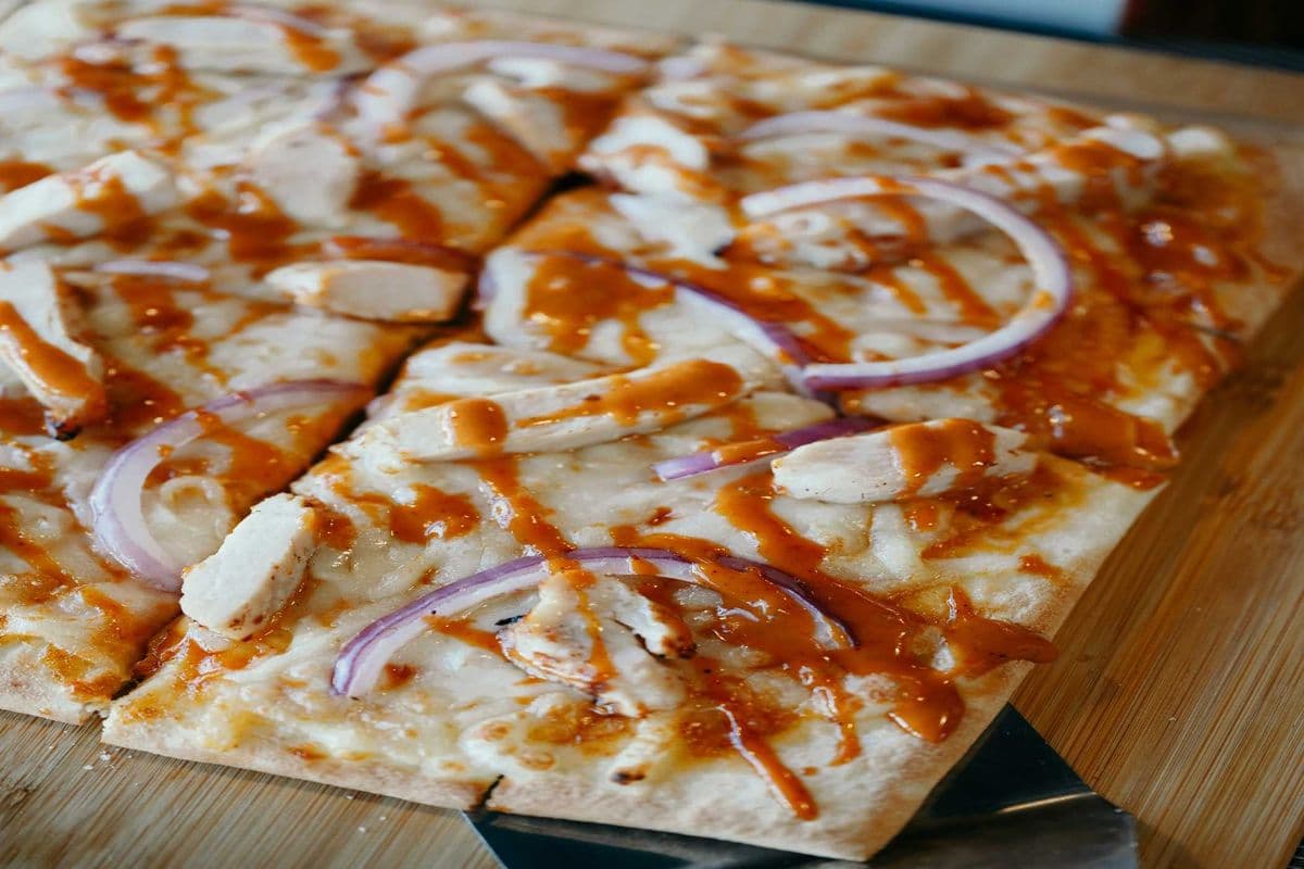 9" Southwest Chicken Pizza