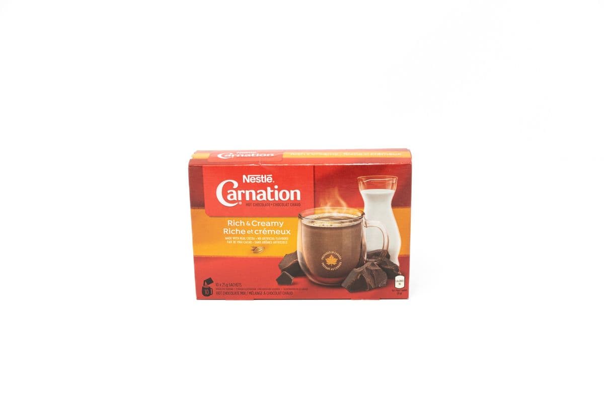 Carnation Hot Chocolate (10 pcs)
