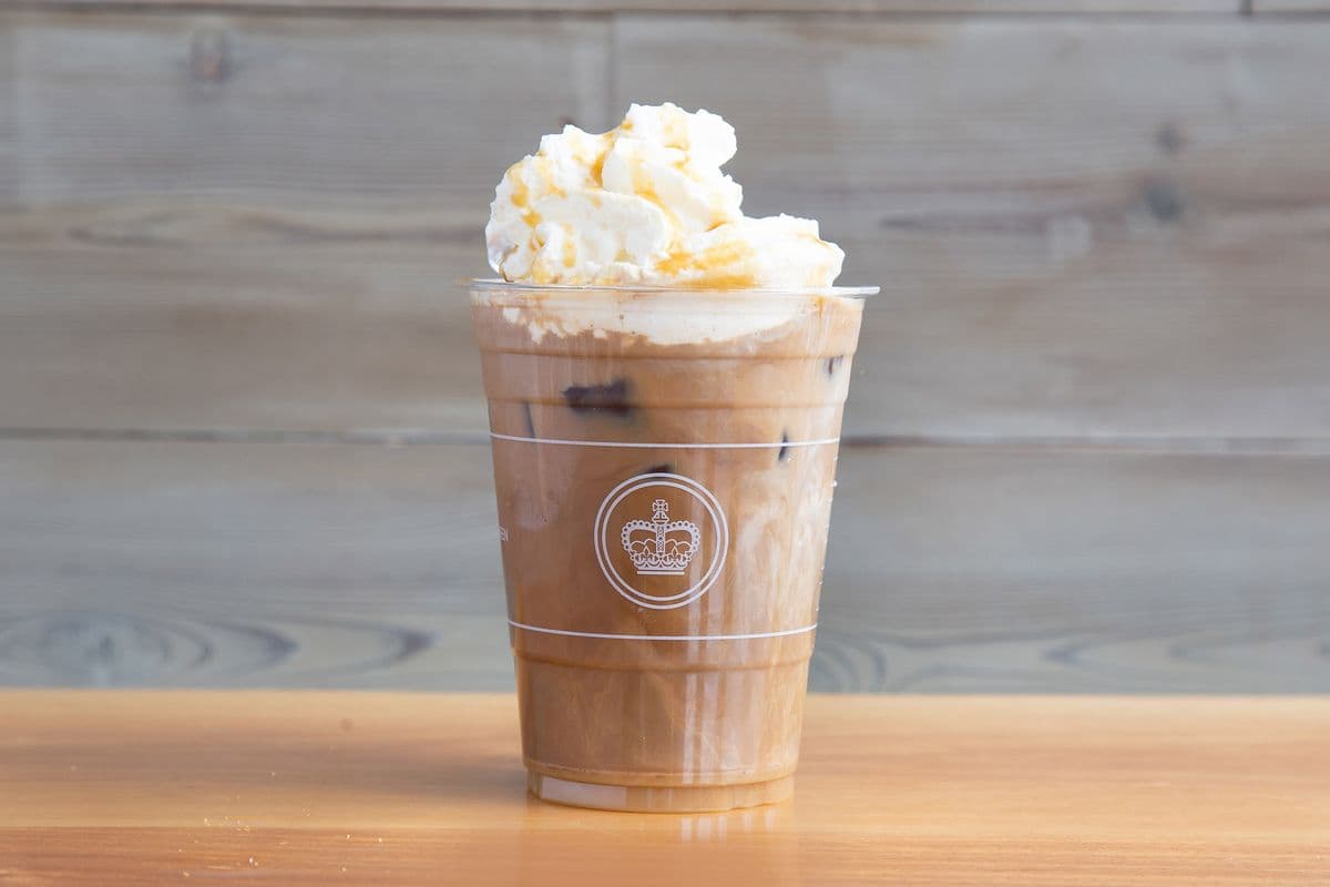 Mocha Cookie Slush