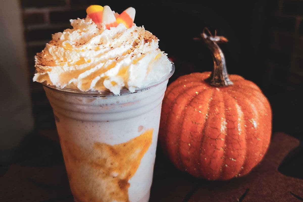 Pumpkin Pie Frappe
