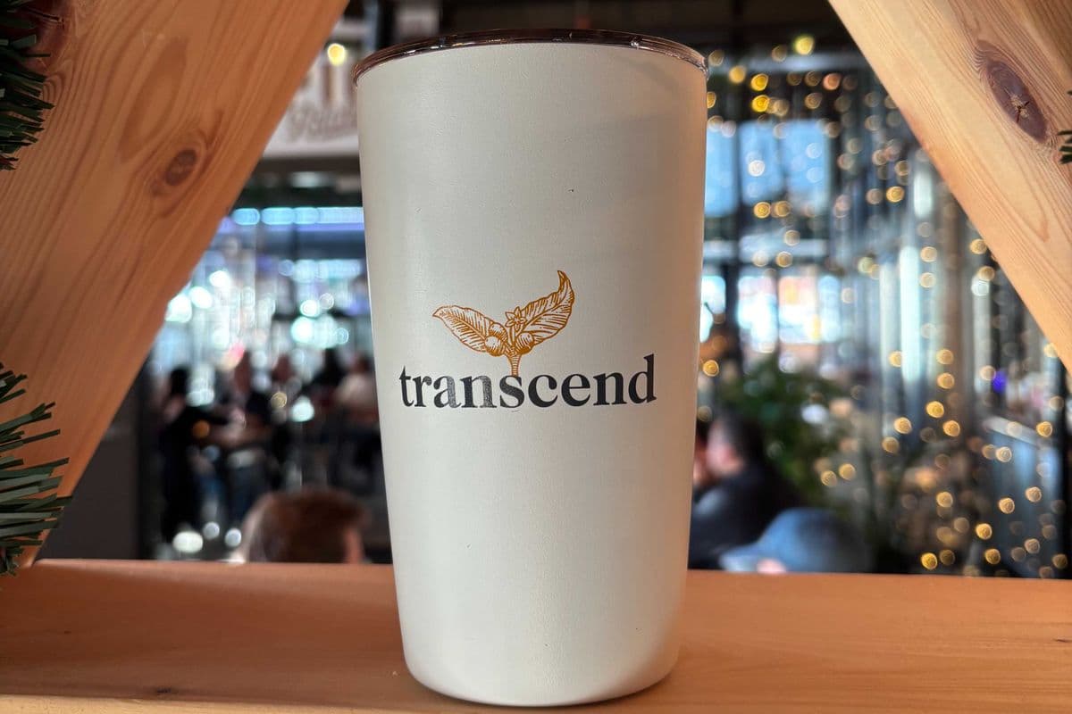 Transcend Coffee Tumbler (12 oz)