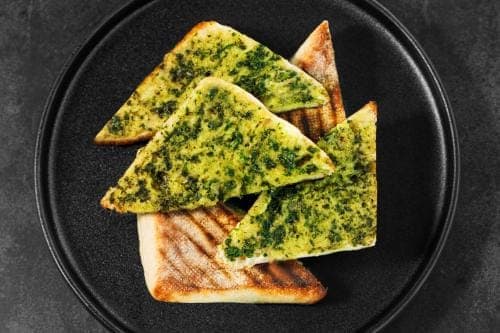 Pain Grillé au Pesto
