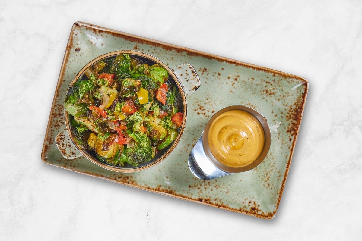 Crispy Brussels Sprouts