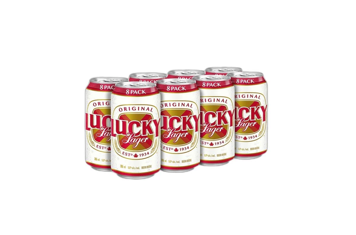 Lucky Lager (8 x 355 ml)