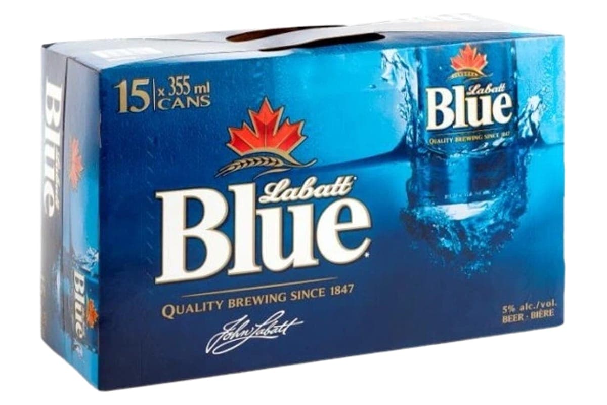 Labatt Blue 355ml 15pk Can